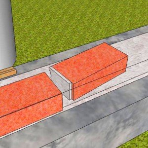 Види цегляних парканів: особливості кладки, догляд, фото і відео