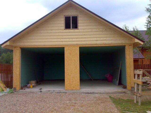 Скільки коштує побудувати гараж своїми руками