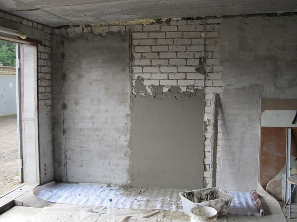 Застосування піщано цементних сумішей у будівництві