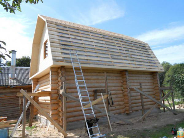 Кроквяна системи мансардного даху — встановлення крокв і схеми (фото, відео)