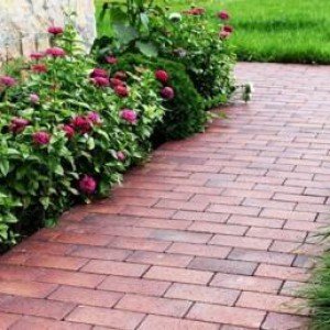 Укладання тротуарної цегли своїми руками