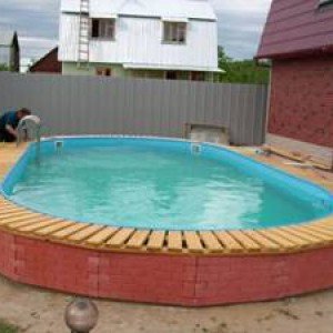 Басейн з цегли. Всі тонкощі і нюанси його споруди.