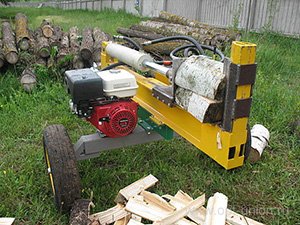 Гідравлічний дровокол: видеинструкция по виготовленню та поради з використання Гідравлічний дровокол: видеинструкция по виготовленню та поради з використання