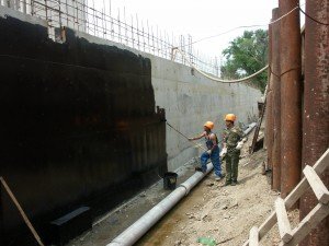 Бітумна мастика для гідроізоляції фундаменту   ціна і витрата мастики