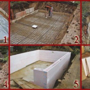 Басейн з цегли. Всі тонкощі і нюанси його споруди.