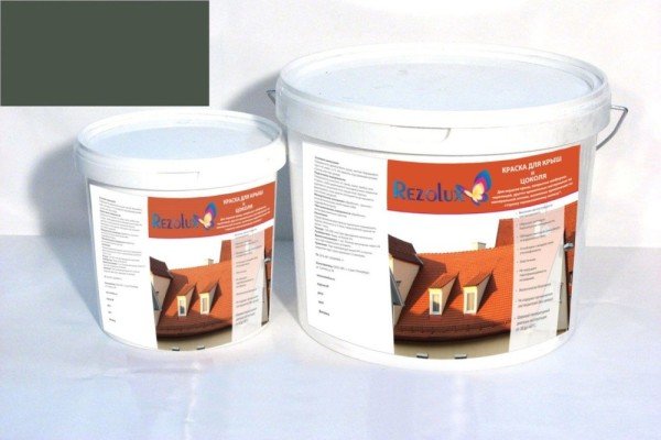 Можна використовувати гумову фарбу по дереву для зовнішніх робіт