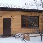 Як побудувати лазню з шлакоблоку: проекти, фото і відео