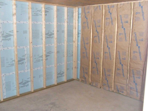 Правила утеплення брусового будинку зсередини