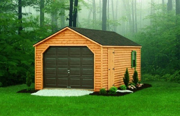 Як правильно побудувати гараж з дерева своїми руками