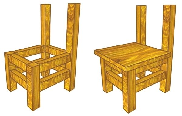Як зробити дитячий стілець своїми руками: креслення і схеми, покрокова відеоінструкція