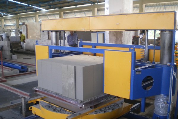 Обладнання для виробництва газобетонних блоків Обладнання для виробництва газобетонних блоків