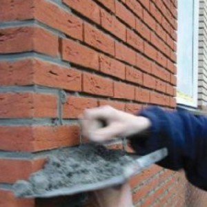 Ремонт цегляних стін своїми руками