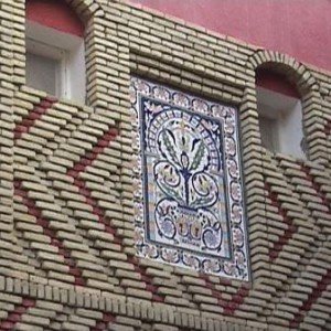 Малюнки з цегли своїми руками