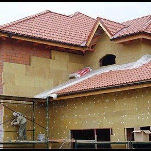 Утеплення стін будинку з цегли своїми руками