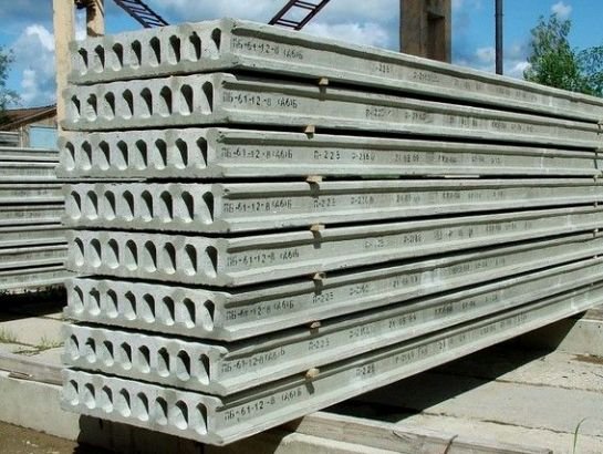 Класифікація і види залізобетонних плит перекриття