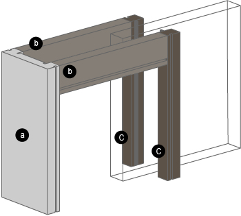 Установка розсувних міжкімнатних дверей своїми руками (фото + відео)