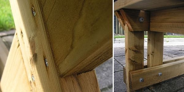 Як зробити стіл, лавку для дачі: ідеї, креслення з розмірами, покрокова інструкція, фото і відео