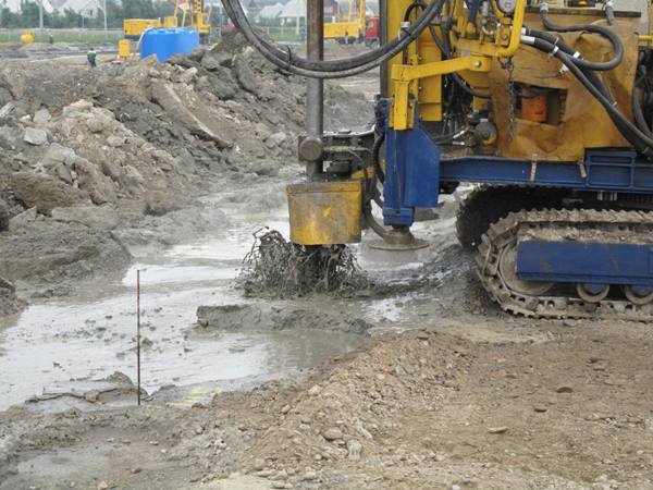 Що таке цементація грунту? Технологія Будівництво будинків і конструкцій з піноблоків Що таке цементація грунту? Технологія Будівництво будинків і конструкцій з піноблоків