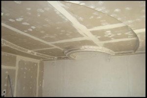 Підвісні стелі з гіпсокартону своїми руками: фото, відео, технологія монтажу