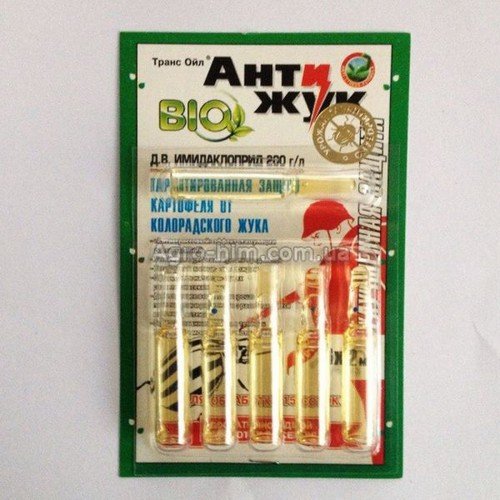 Отрута від колорадського жука: вибираємо дієвий пестицид