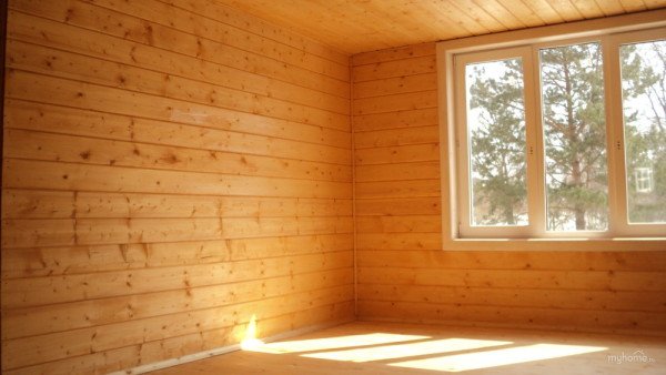 Як побудувати будинок з бруса 7 на 7