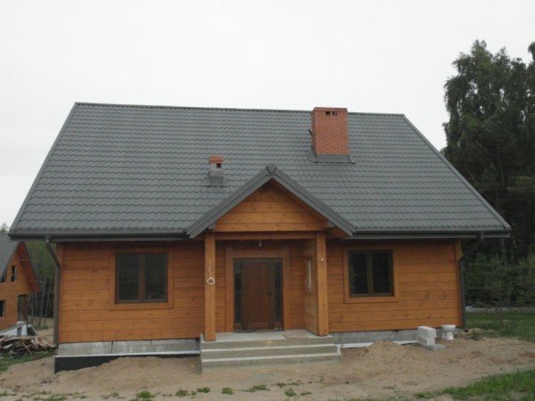 Грамотне будівництво будинку і лазні з бруса