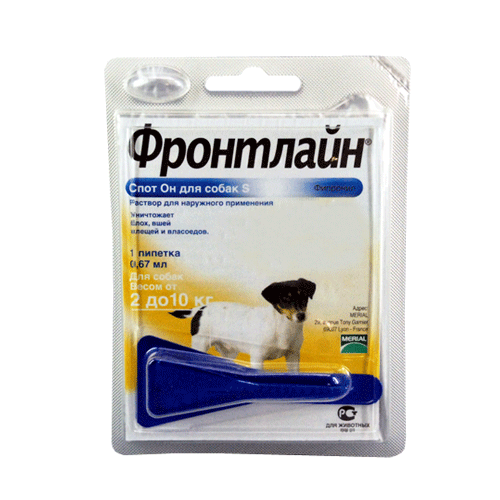 Краплі від бліх для кішок і собак