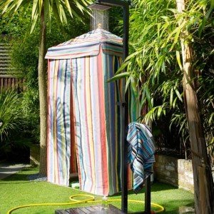 Як побудувати літній душ для дачі своїми руками: креслення з розмірами, покрокова інструкція, фото і відео