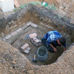 Створення домашнього погребу з цегли своїми руками: інструкція до роботи і планування