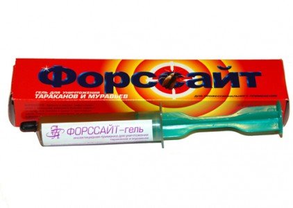 Форсайт від клопів: інструкція як розводити і використовувати