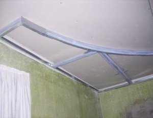 Дворівнева стеля з гіпсокартону своїми руками: фото, відео та технологія монтажу