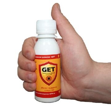 Де купити сучасний препарат від клопів Гет