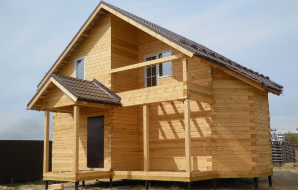 Будуємо зруб з бруса своїми руками Будуємо зруб з бруса своїми руками