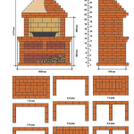 Проекти мангалів з цегли: детальний фото і відео