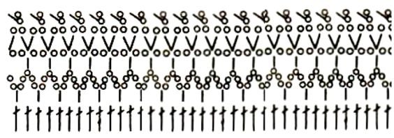 Чохол на стілець і стілець гачком