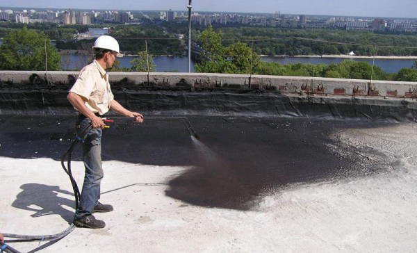 Ремонт плоскої покрівлі своїми руками — технологія і послідовність робіт (фото, відео)
