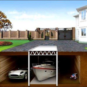 Як побудувати підземний гараж з цегли своїми руками Як побудувати підземний гараж з цегли своїми руками