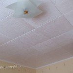 Як правильно клеїти стельову плитку: вибір плитки і фото інтерєрів