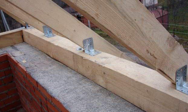 Двосхилий дах своїми руками   покрокова відео інструкція (фото, схема, план)