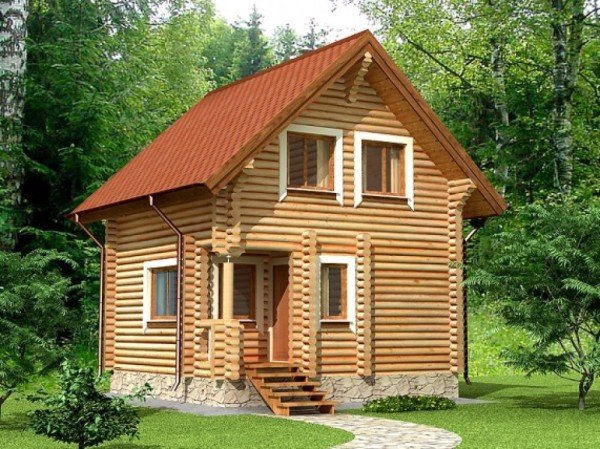 Будуємо будинок з брусу 6 на 6