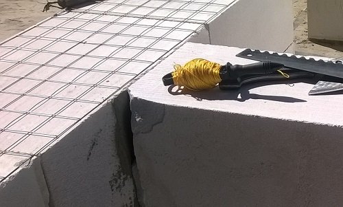 Вибираємо кладочну сітку для стін з газобетону Вибираємо кладочну сітку для стін з газобетону