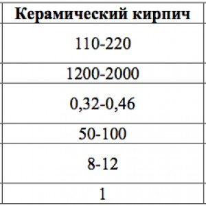 Порівняння цегляних і бетонних стін: які краще, фото і відео