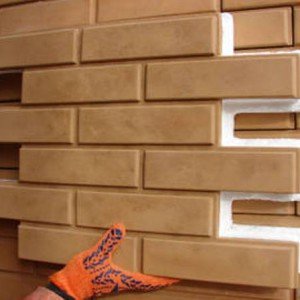 Цегла з пінопласту   що це і як зробити своїми руками