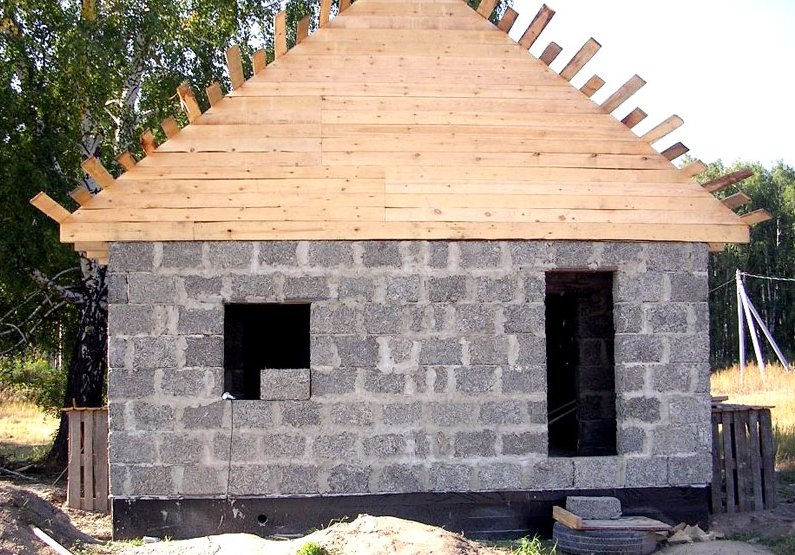 Лазня з арболіту своїми руками: відгуки, відео