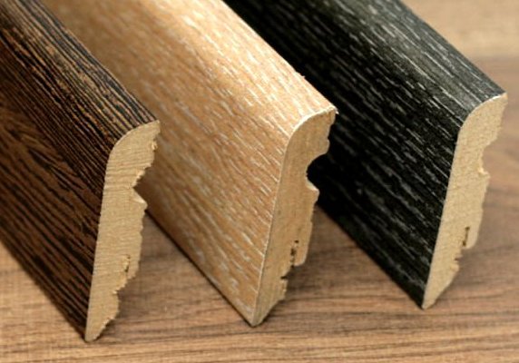 Різноманіття видів плінтусів обираємо найкращі