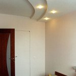 Дворівнева стеля з гіпсокартону своїми руками: фото, відео та технологія монтажу