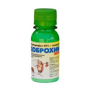 Рідкі засоби і ампули від клопів: склад, переваги і недоліки