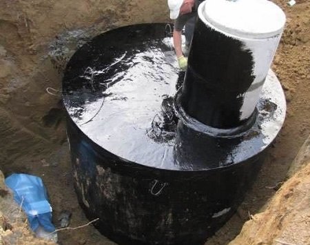 Як правильно зробити септик з бетонних кілець?