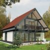 Кроквяна система двосхилого даху: пристрій, монтаж, креслення і схеми, фото і відео