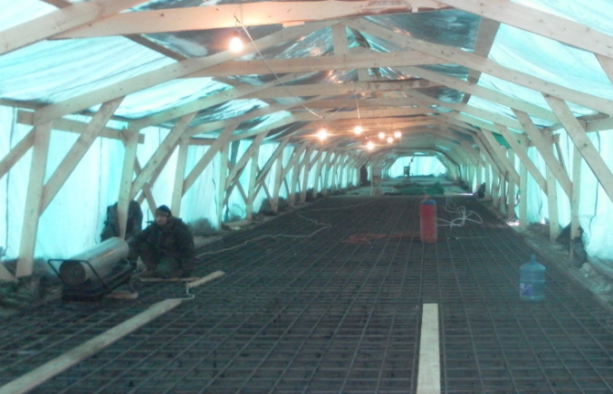 Бетонні роботи в зимовий час (морозостійкість бетону) Будівництво будинків і конструкцій з піноблоків Бетонні роботи в зимовий час (морозостійкість бетону) Будівництво будинків і конструкцій з піноблоків